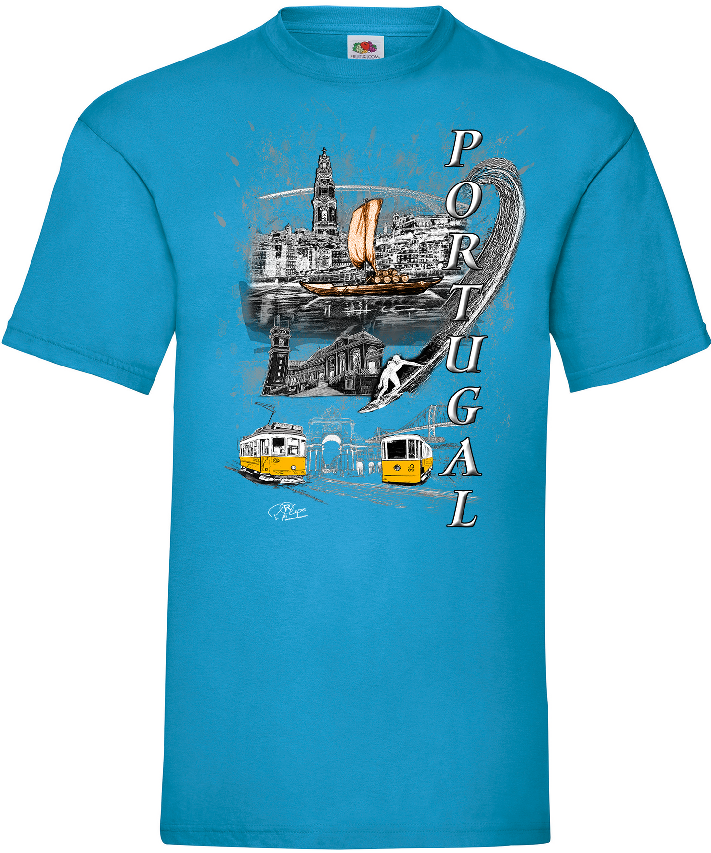 T-shirt Norte Sul