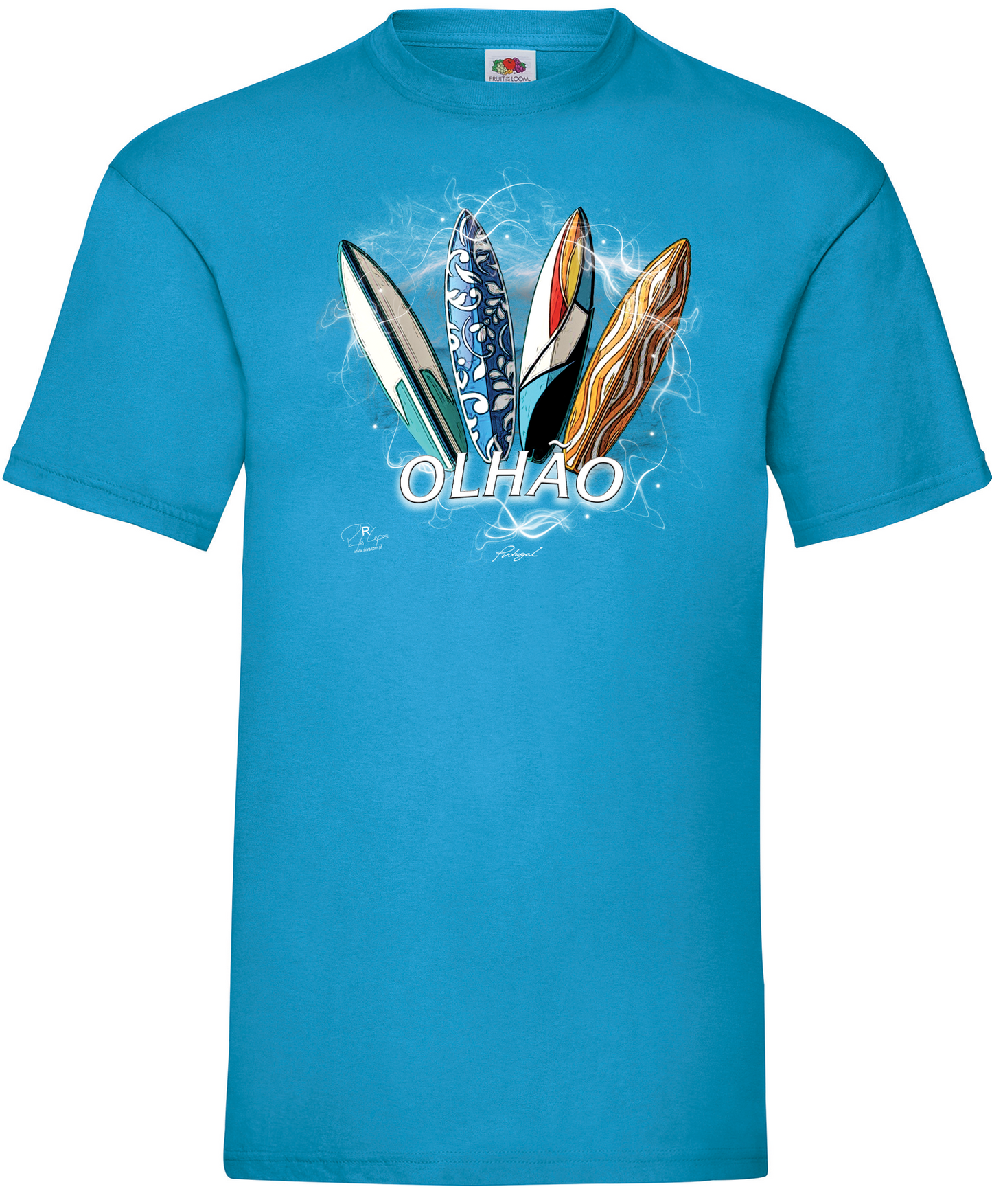 T-shirt Surfboards Olhão