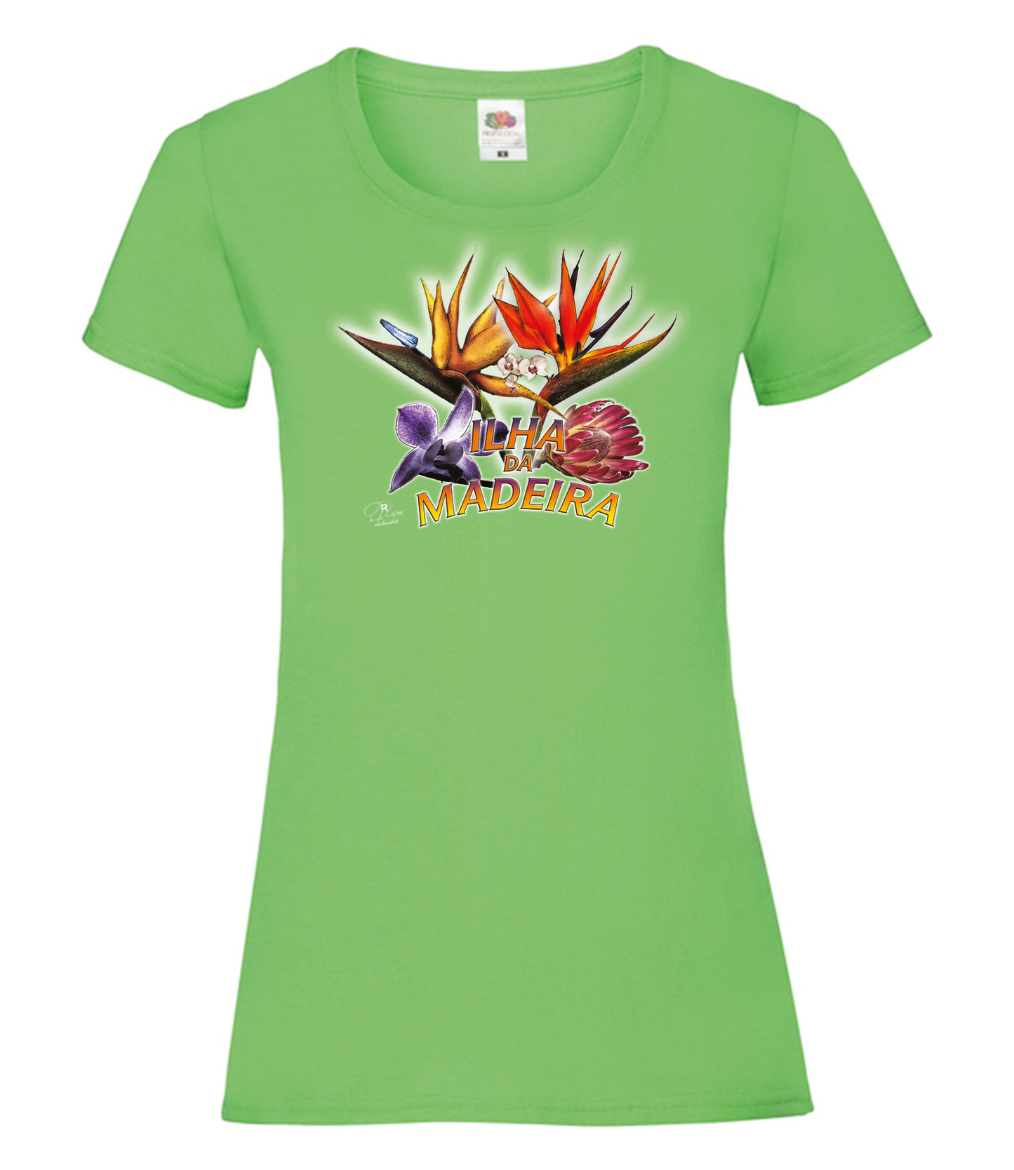 T-shirt Senhora Estrelícias