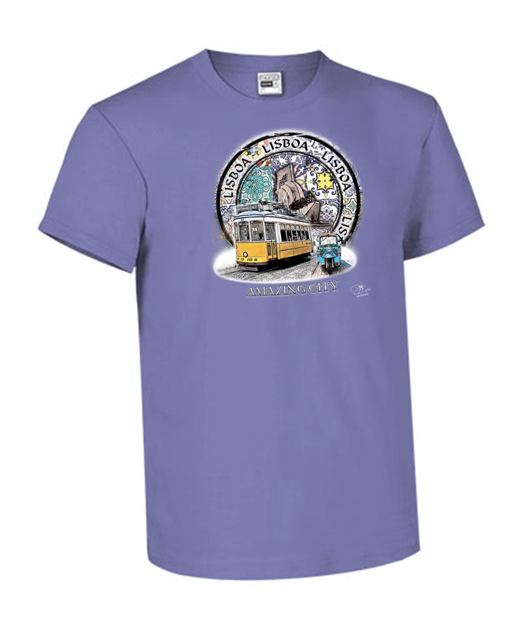 T-shirt Kids Amazing City Lisboa