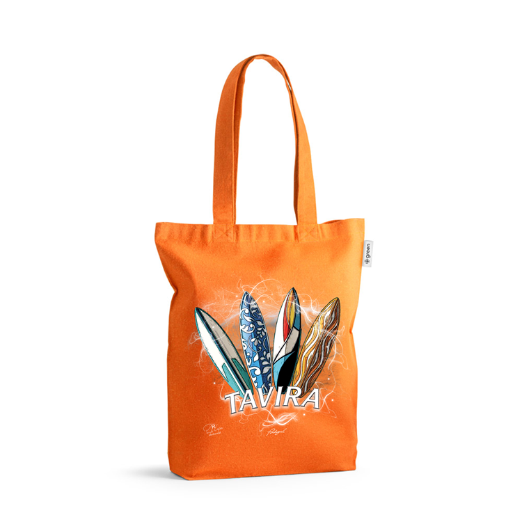Sacos de Algodão Ecológico 220g Surfboards Tavira