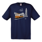 T-shirt Fruit of the Loom, Original 145g, Clérigos