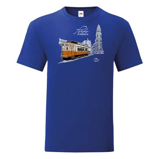 T-shirt Fruit of the Loom, Iconic, 150g, Clérigos