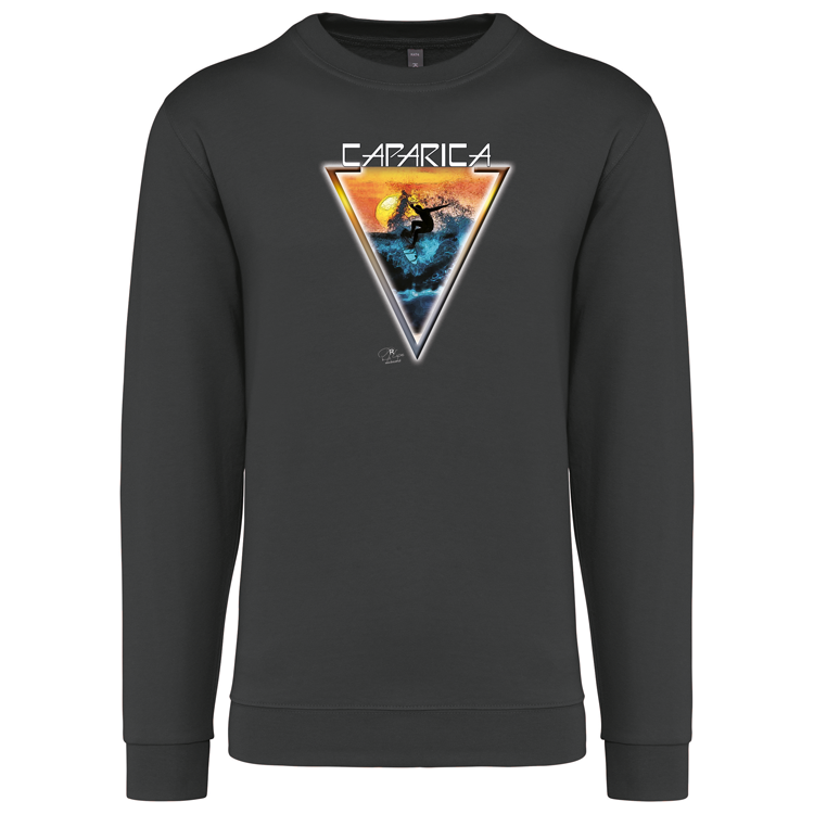 Sweatshirt Kariban sem Capuz Sunset Costa da Caparica