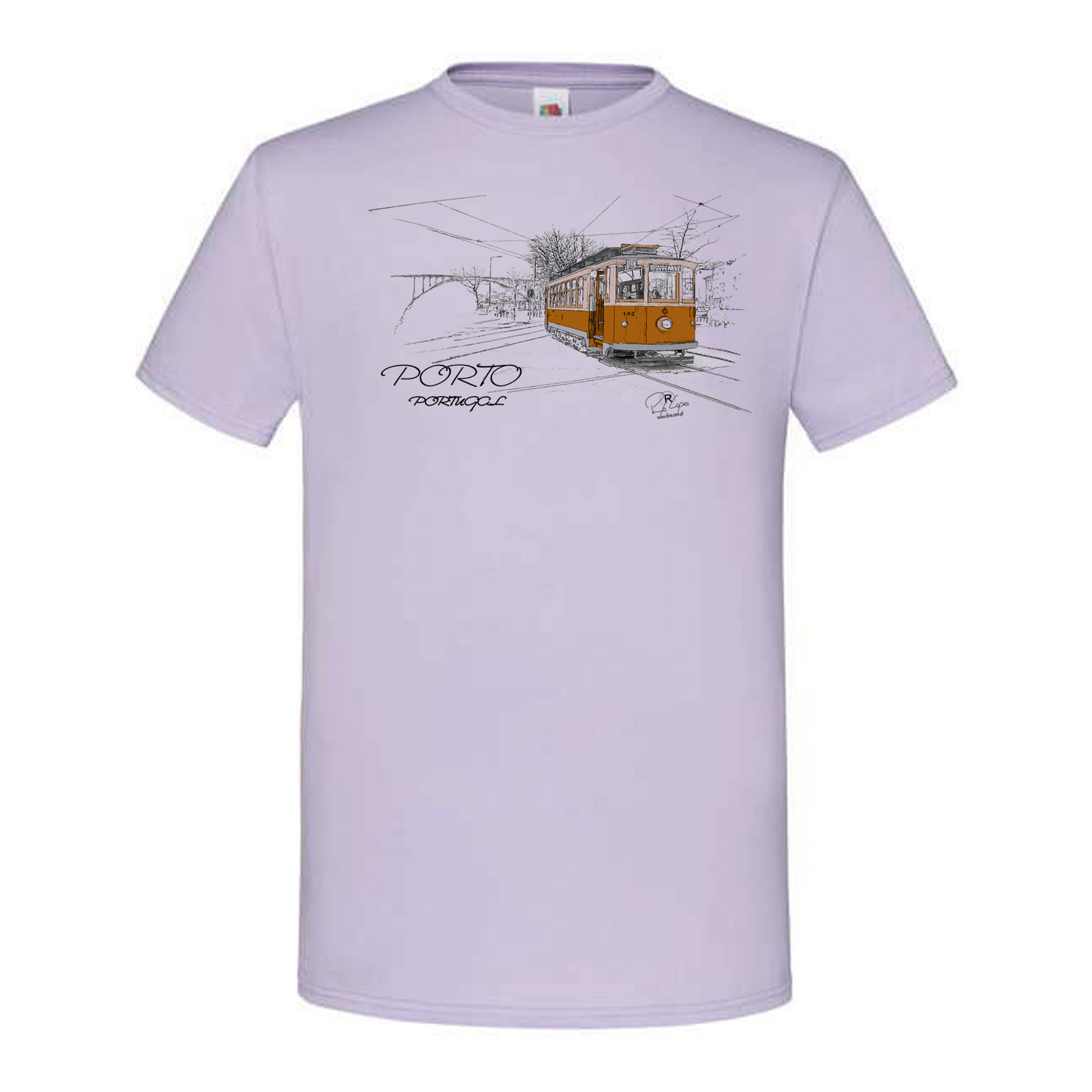 T-shirt Fruit of the Loom, Iconic, 150g, Carmo