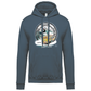 Sweatshirt Kariban com Capuz Surf Life Tavira
