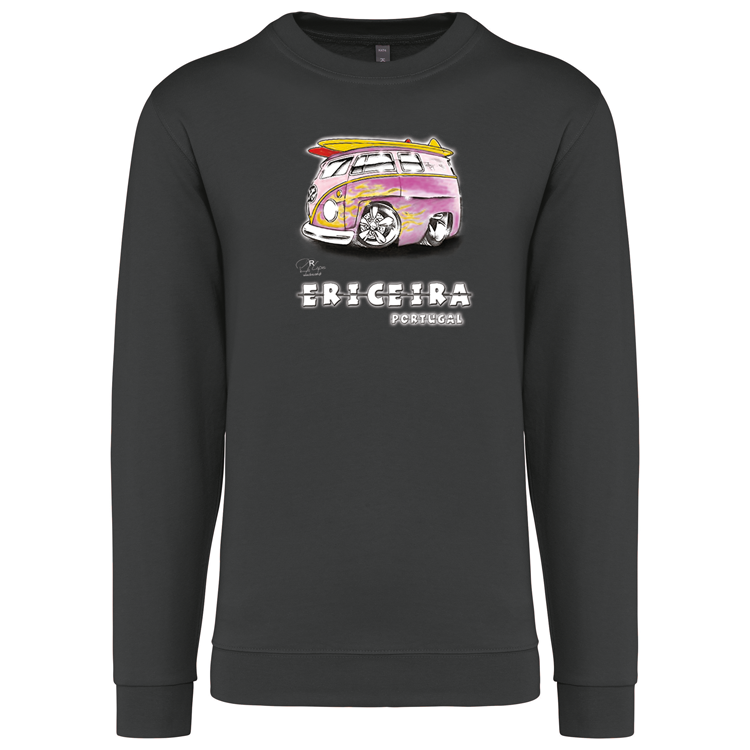 Sweatshirt Kariban sem Capuz Gorduxinha Ericeira