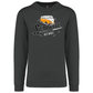 Sweatshirt Kariban sem Capuz Pão de Forma Peniche