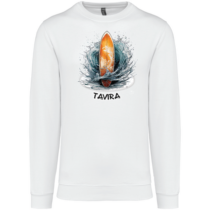 Sweatshirt Kariban sem Capuz Prancha Tavira