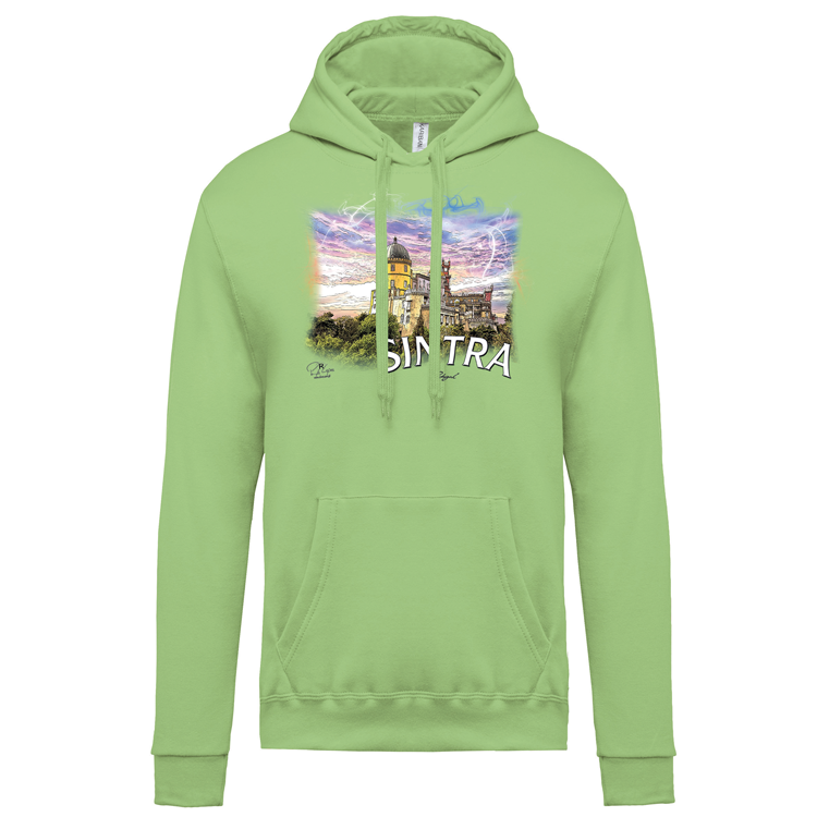Sweatshirt Kariban com Capuz Palácio