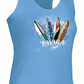 T-shirt Alças Senhora Surfboards Tavira