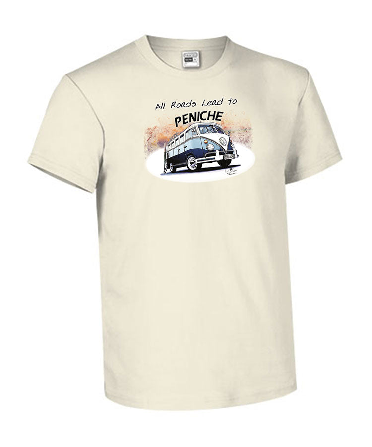 T-shirt Kids All Roads Lead to Peniche