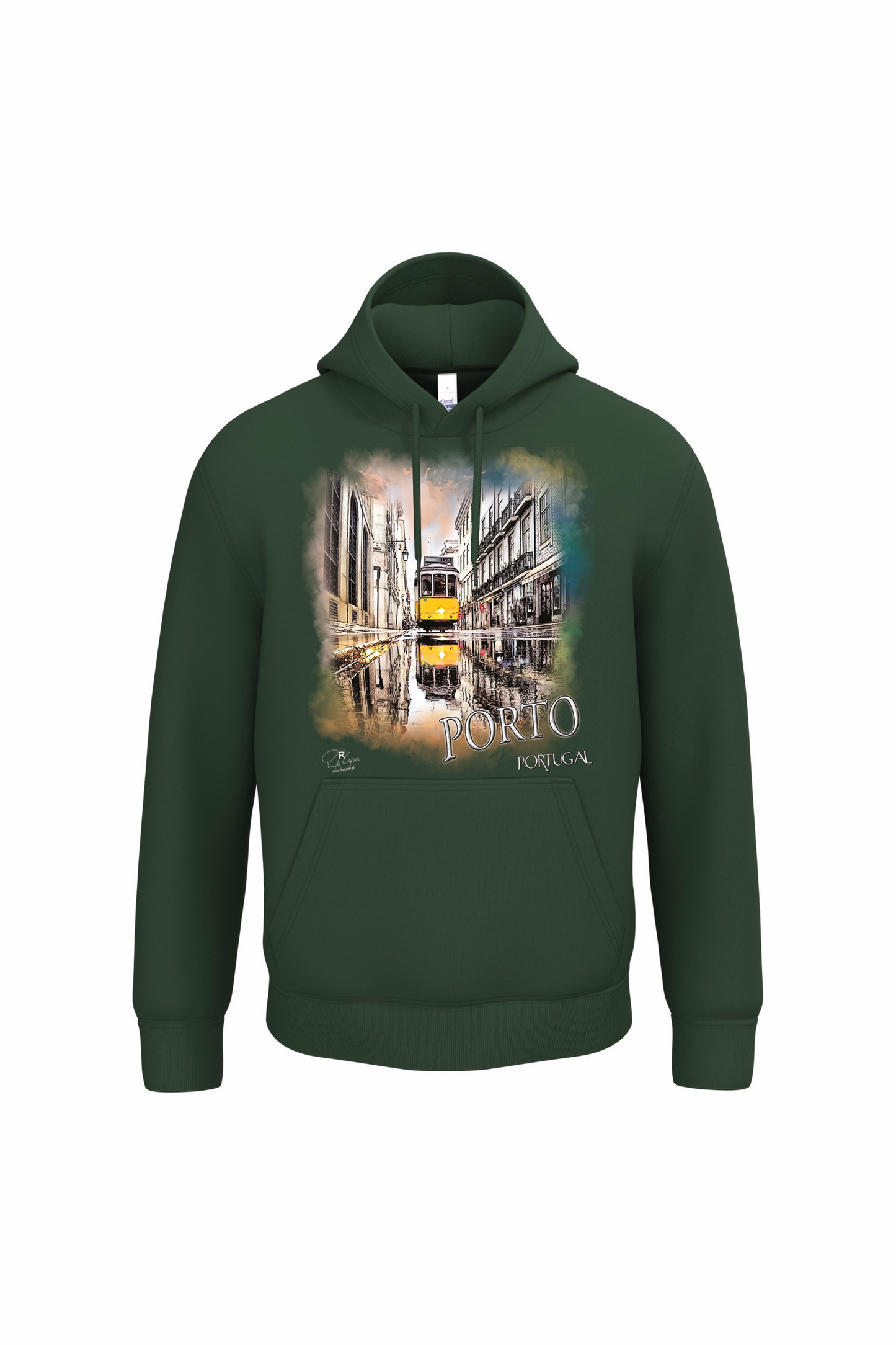 Sweatshirt Ideal com Capuz Espelho lp