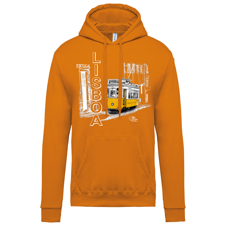 Sweatshirt Kariban com Capuz Eléctrico 4