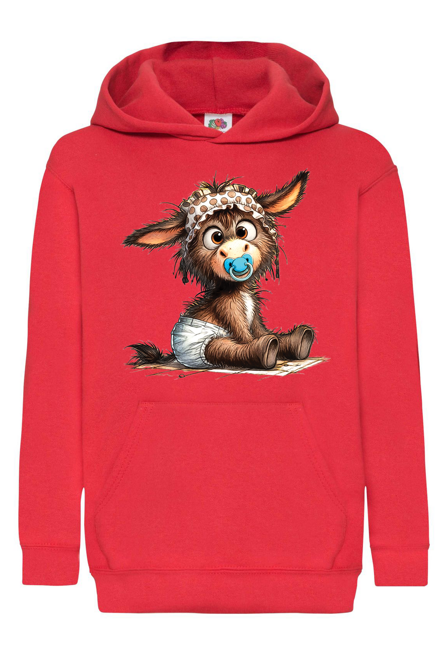 Burrinho Norato Hoodie Kids