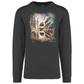 Sweatshirt Kariban sem Capuz Espelho Lisboa