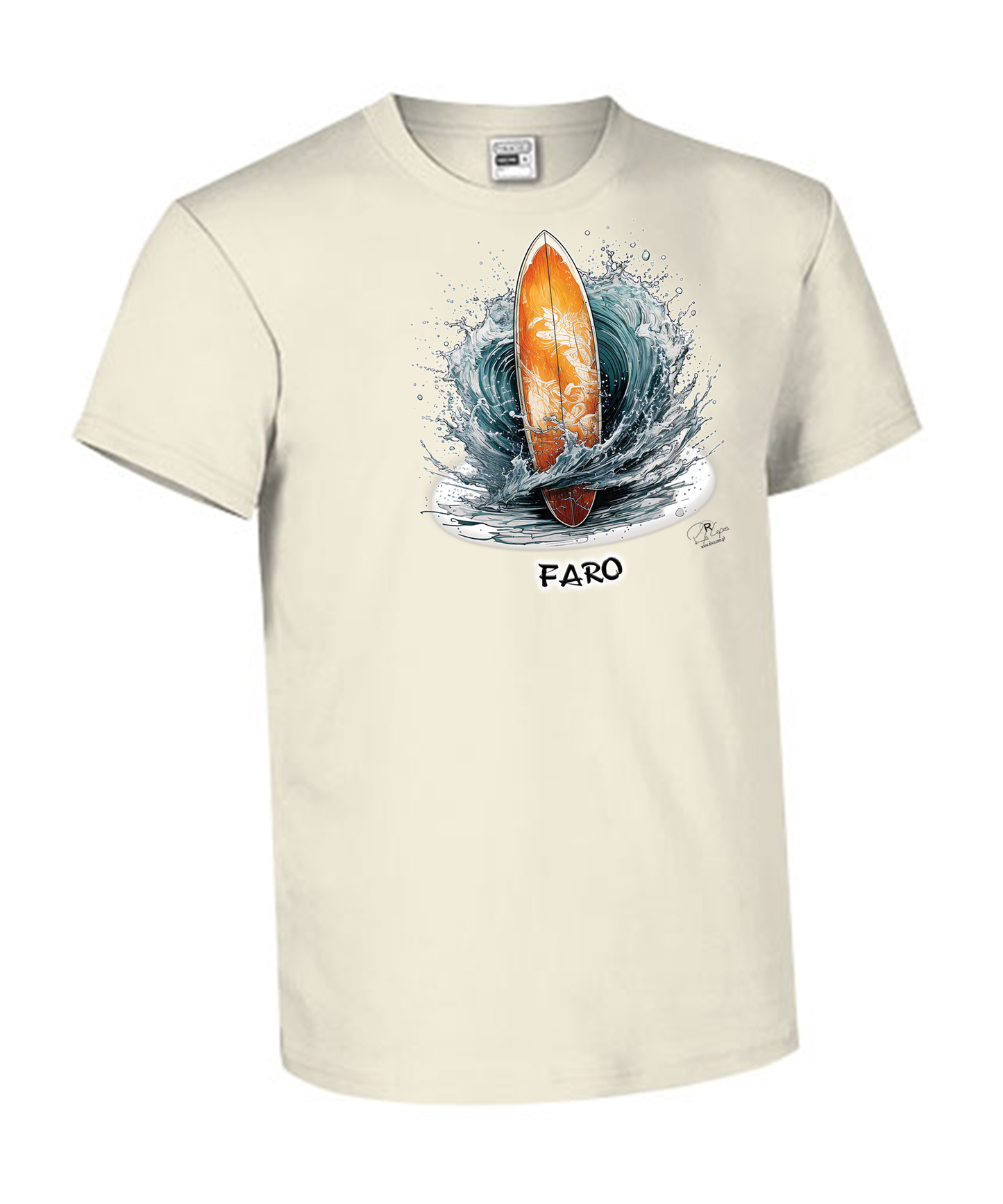 T-shirt Kids Prancha Faro