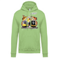 Sweatshirt Kariban com Capuz Tradição e Modernidade