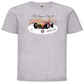 T-shirt Fruit of the Loom Kids Alfa Romeo Type 159