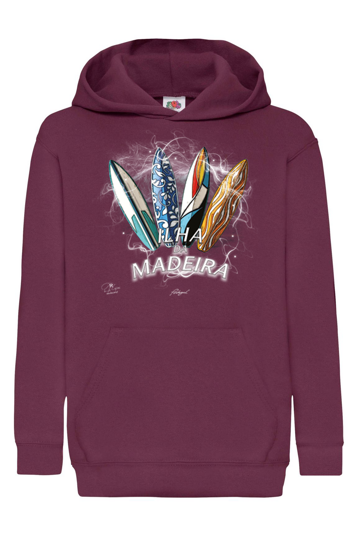 Sweatshirt Kids Surfboards Ilha da Madeira