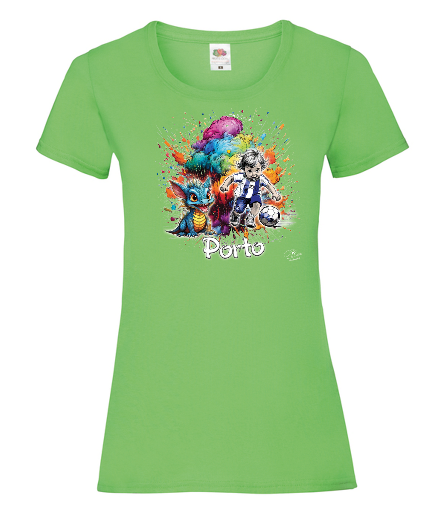 T-shirt Senhora 10 Porto