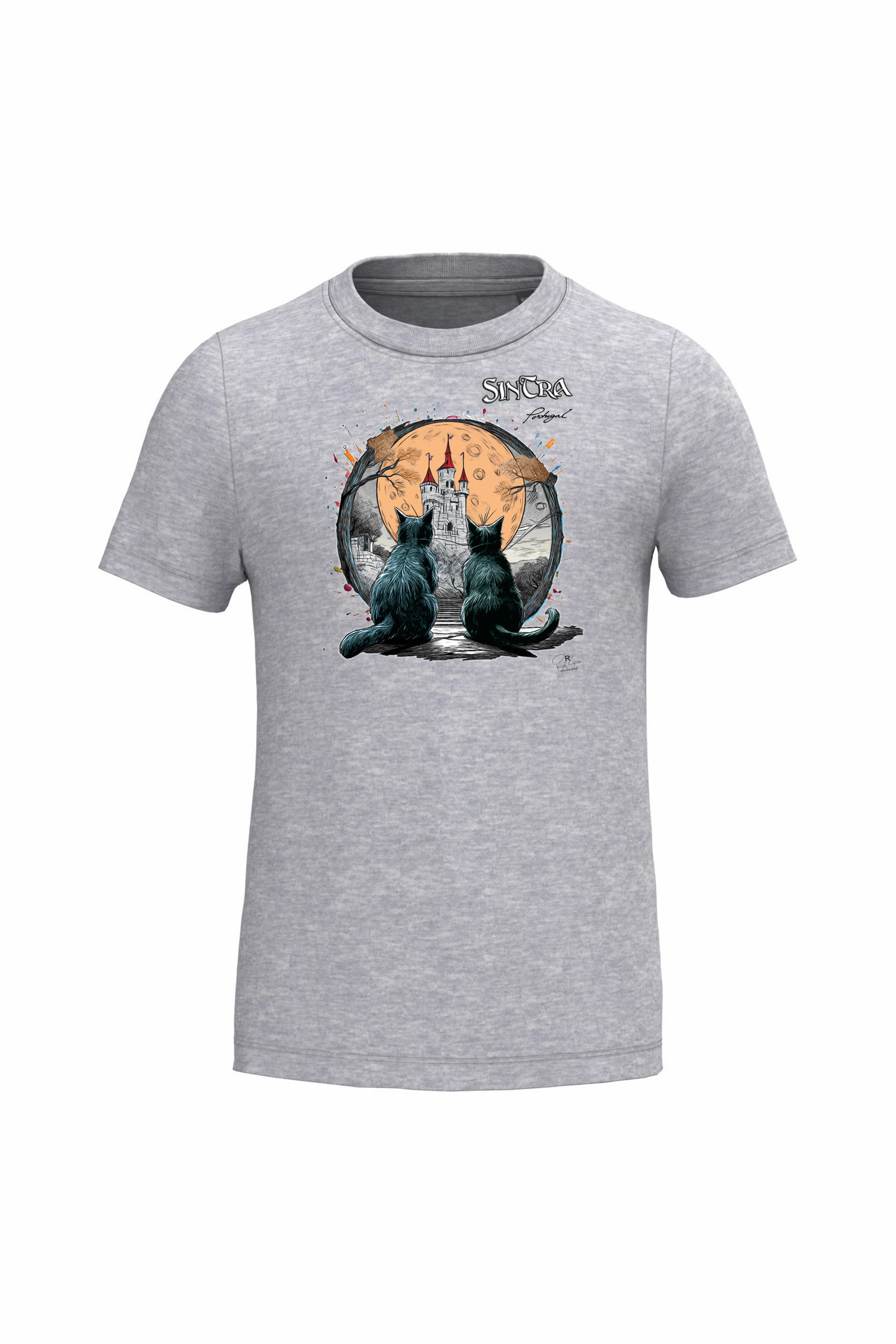 T-shirt de Criança Kariban Luar Sintra