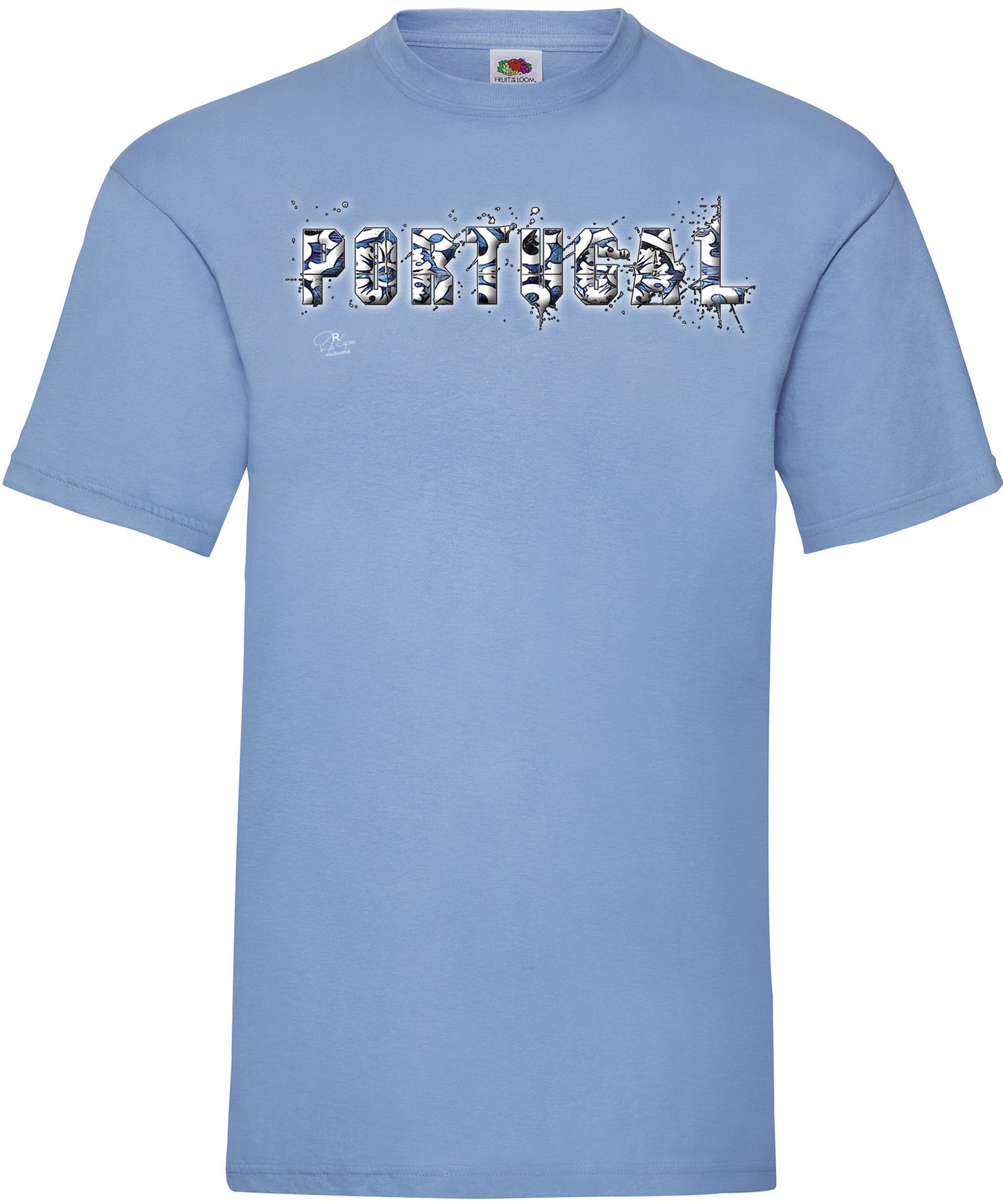 T-shirt Portugal Azulejos