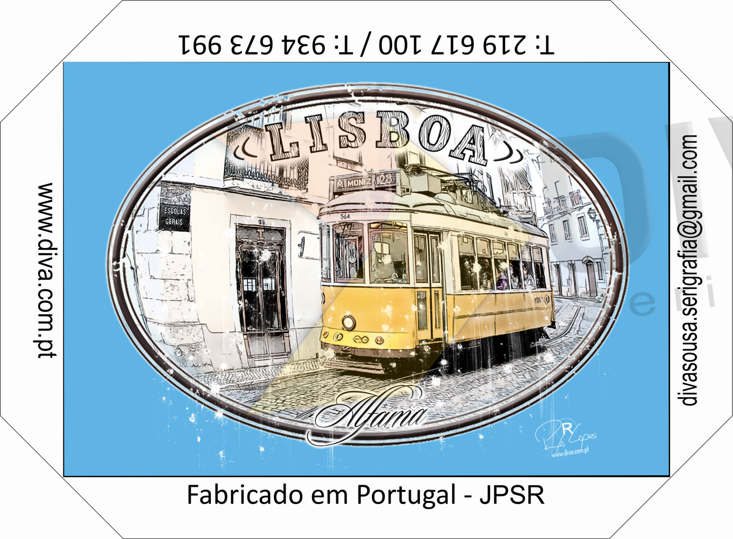 Magnético Alfama