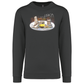 Sweatshirt Kariban sem Capuz Monumentos Belém
