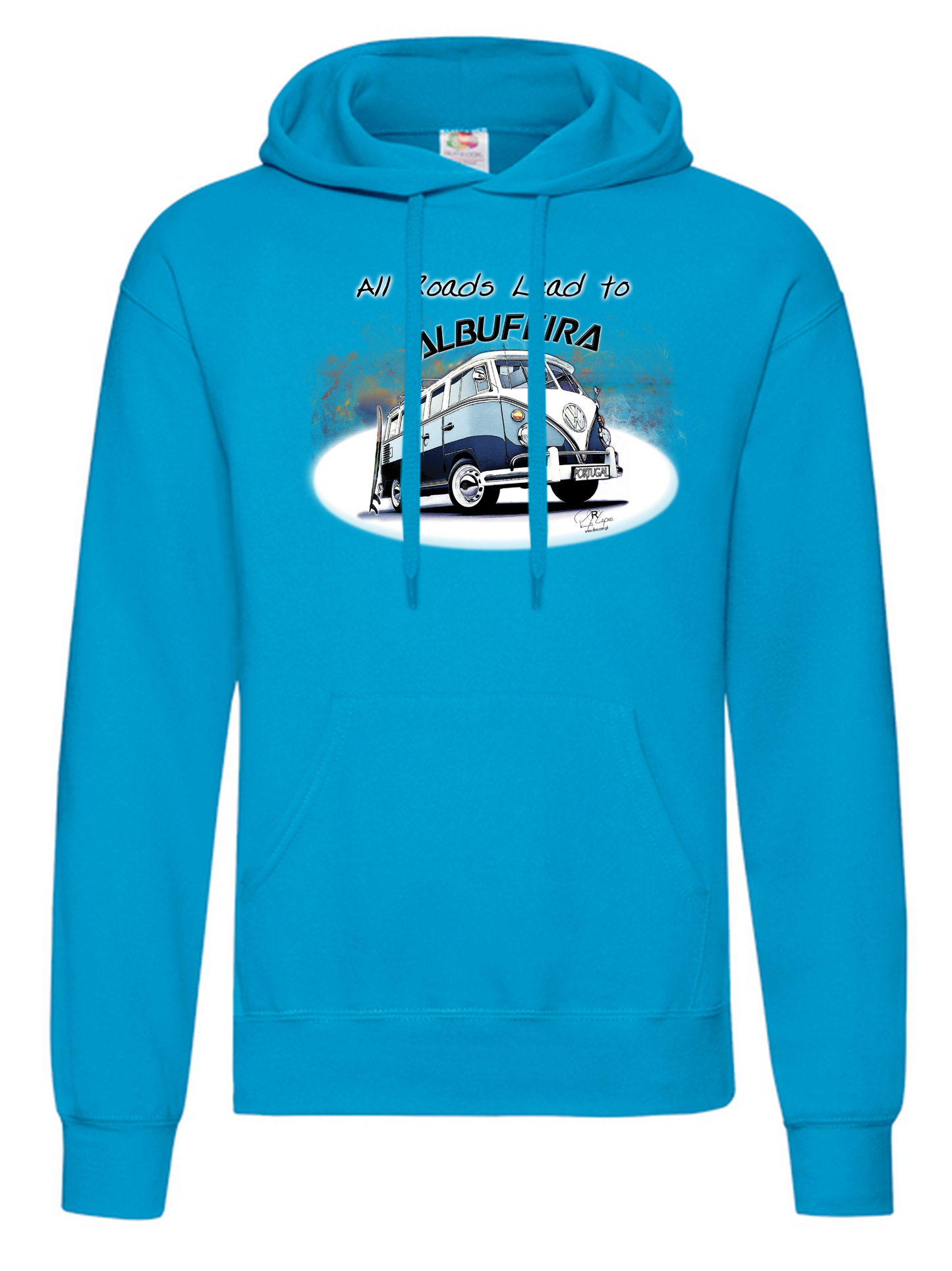 Sweatshirt All Roads Lead to Albufeira