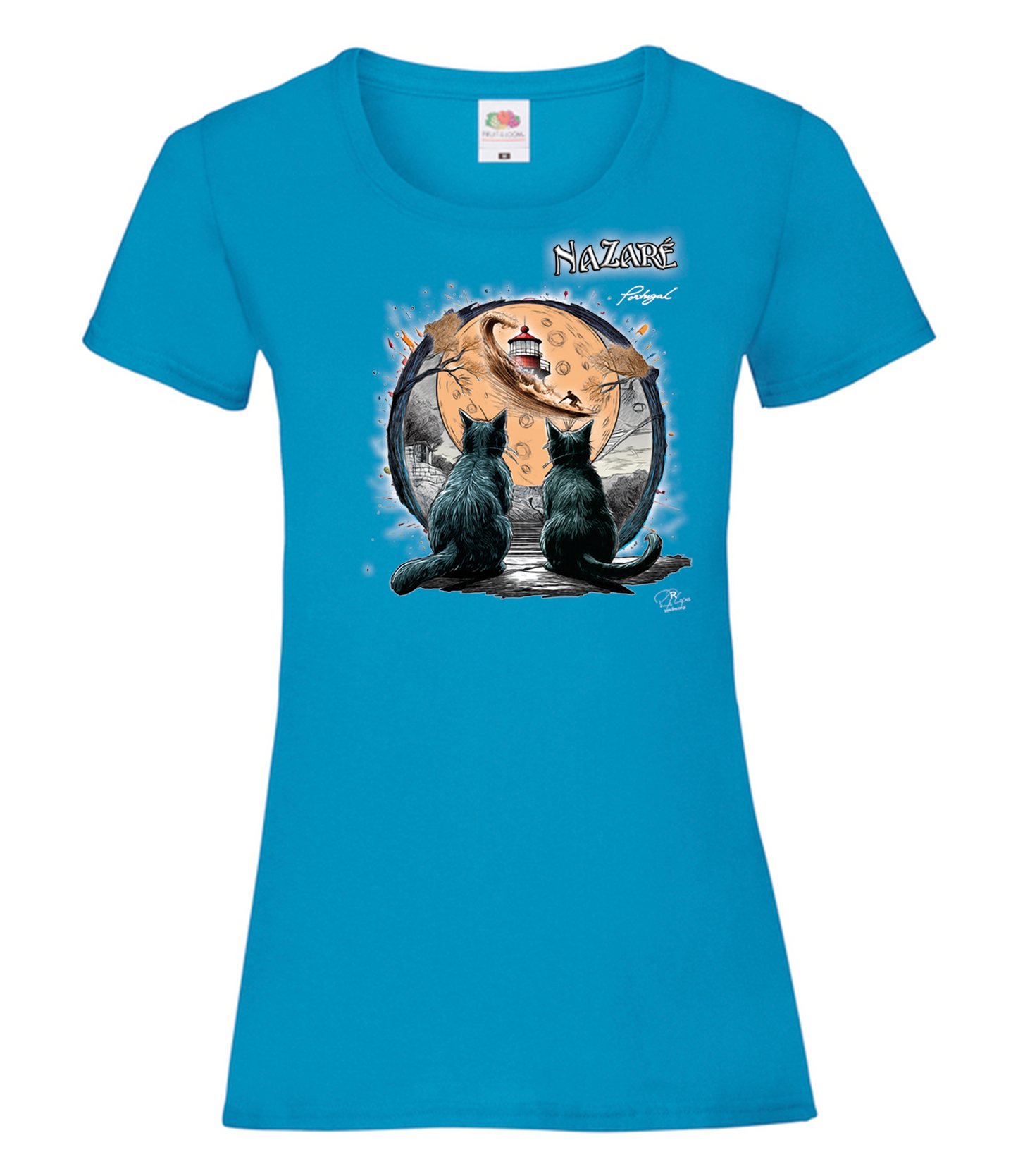 T-shirt Senhora Luar Nazaré
