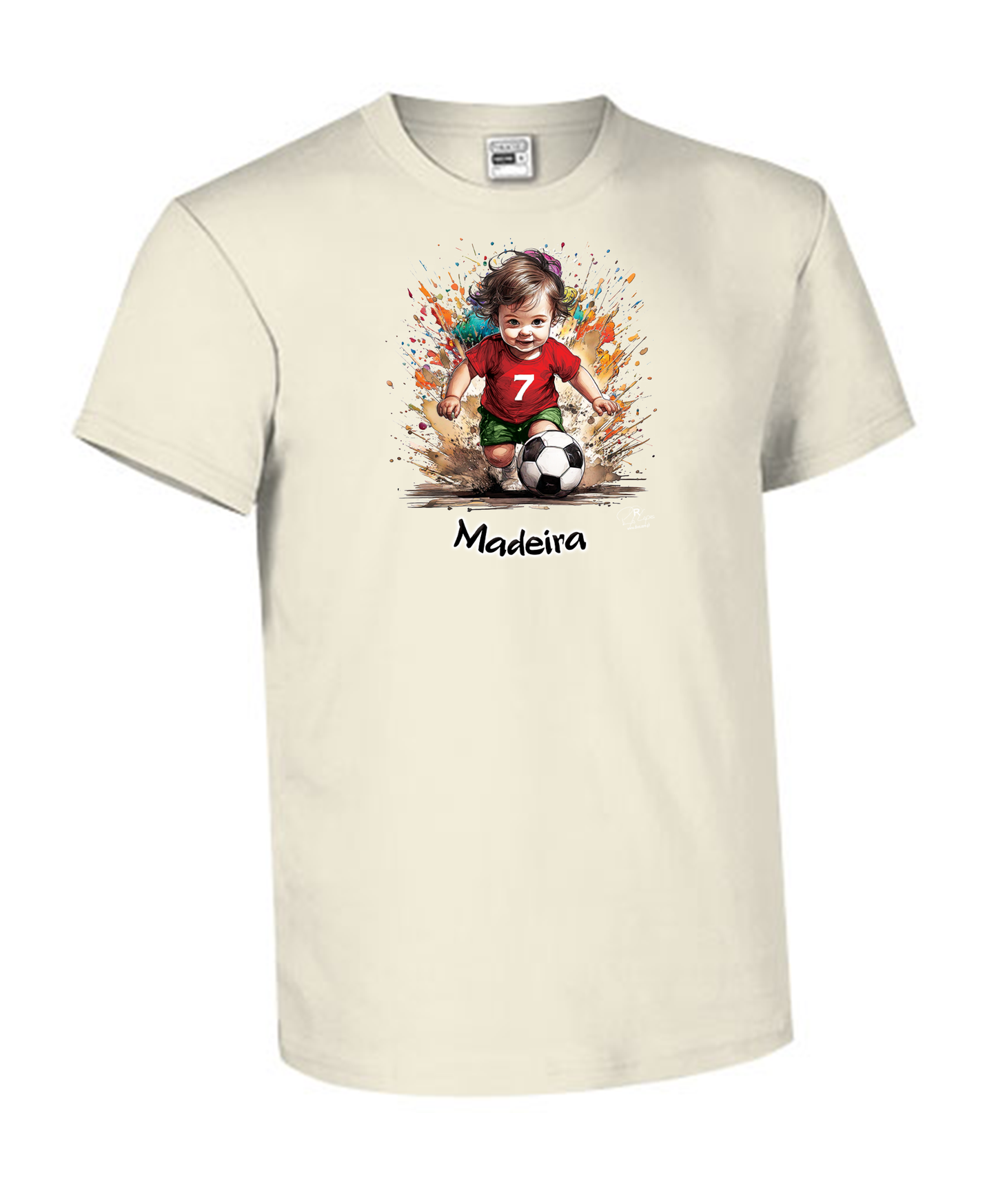 T-shirt Kids 7 Madeira