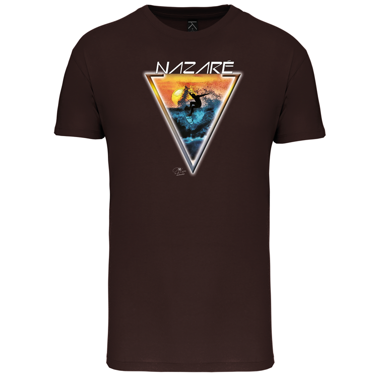 T-Shirt Algodão Biológico Sunset Nazaré