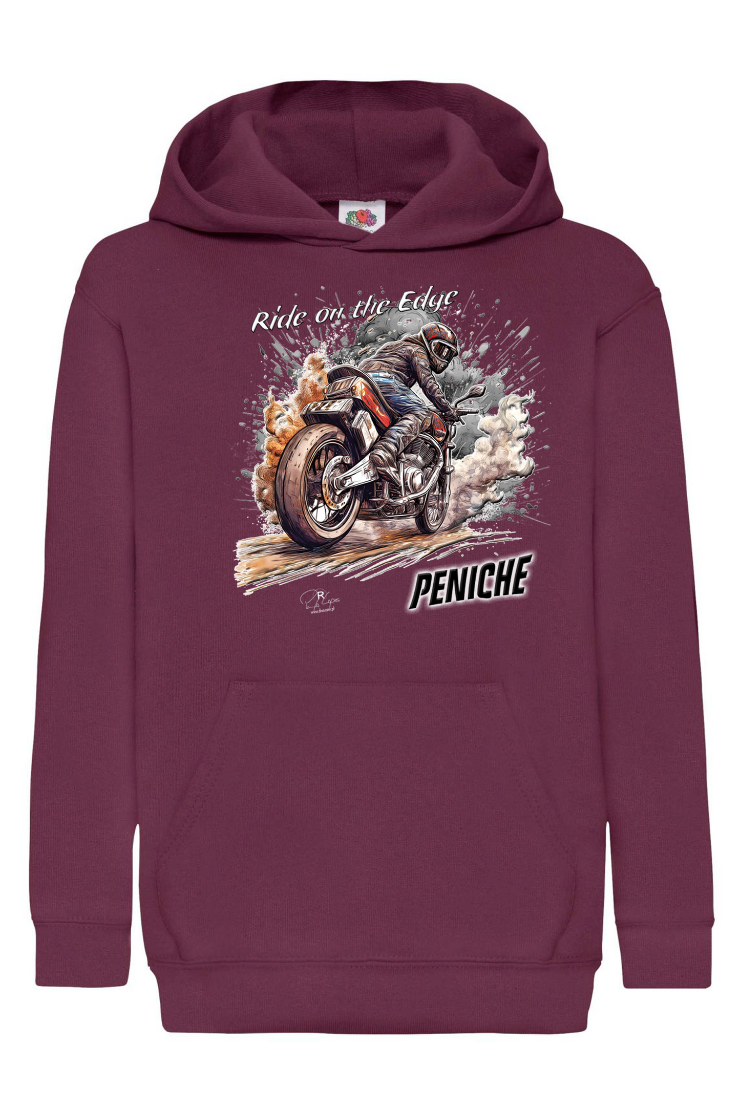 Sweatshirt Kids Ride on the Edge Peniche