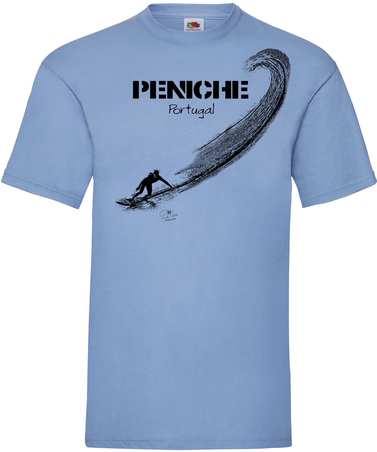 T-shirt Surf Peniche