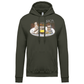 Sweatshirt Kariban com Capuz Monumentos Belém