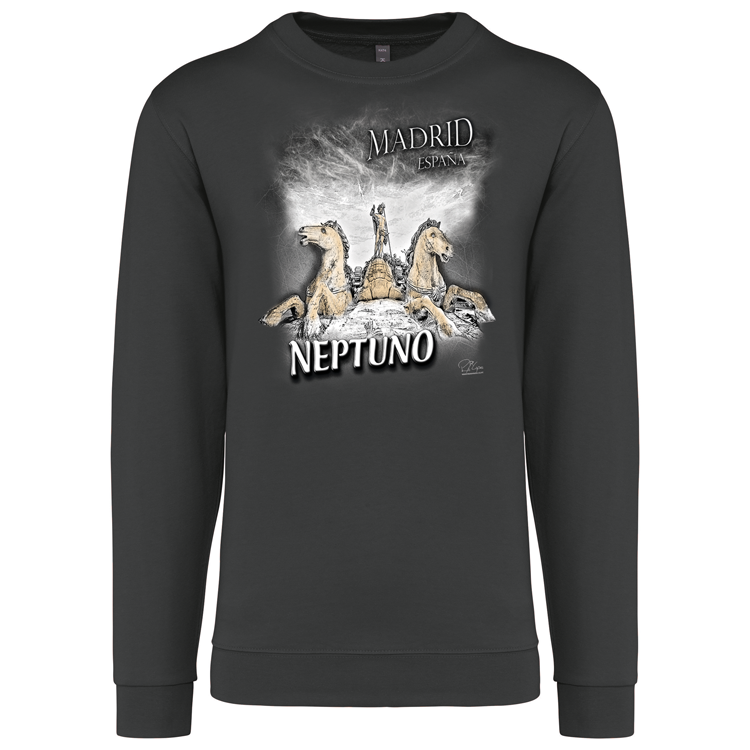 Sweatshirt Kariban sem Capuz Neptuno