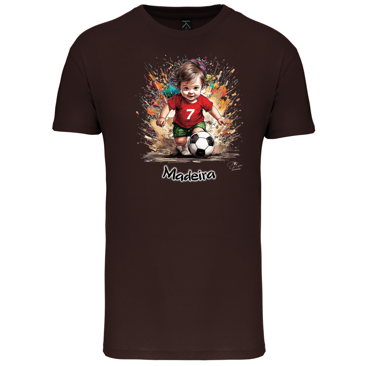 T-Shirt Algodão Biológico 7 Madeira