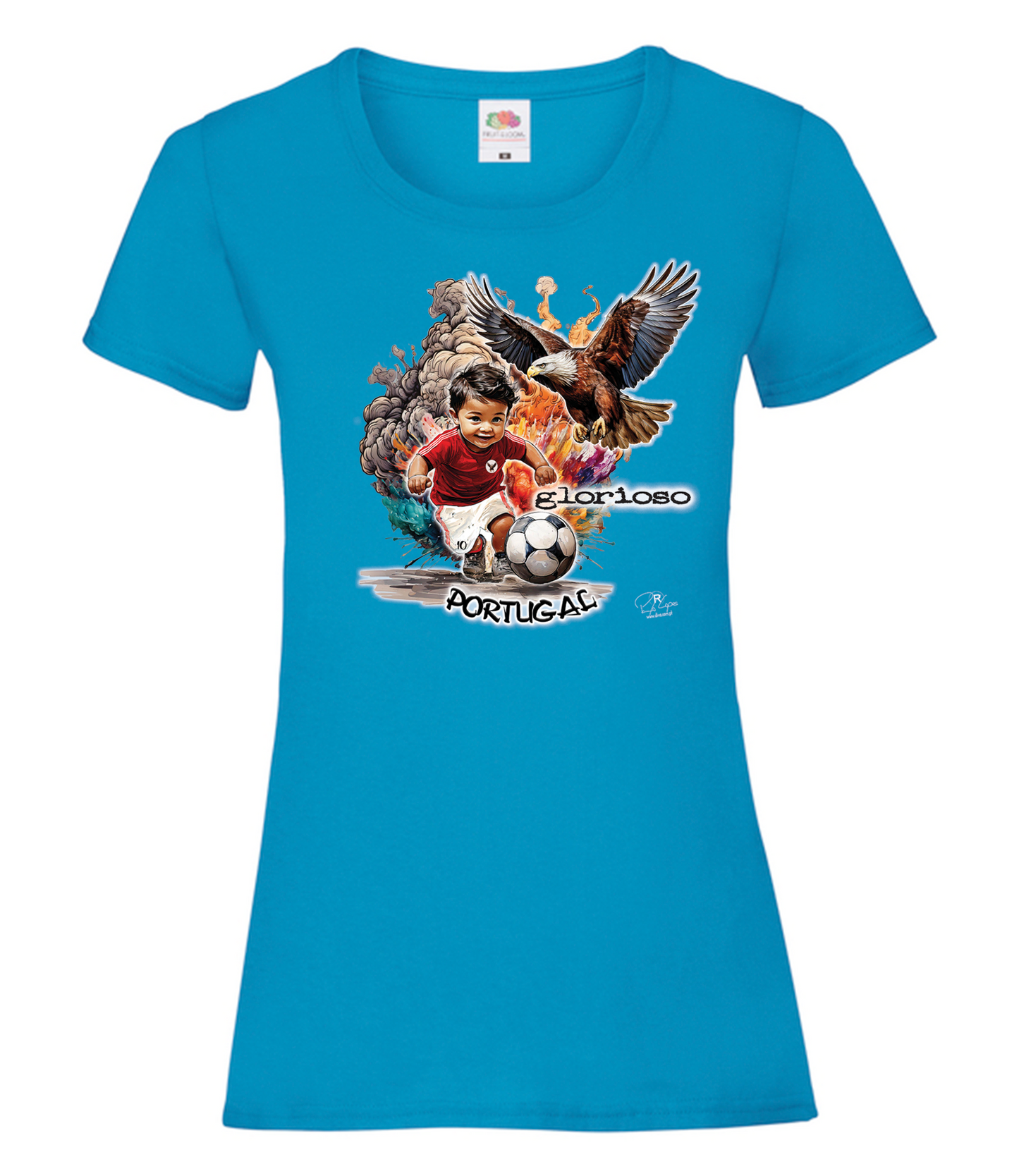 T-shirt Senhora Glorioso