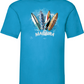 T-shirt Surfboards Ilha da Madeira