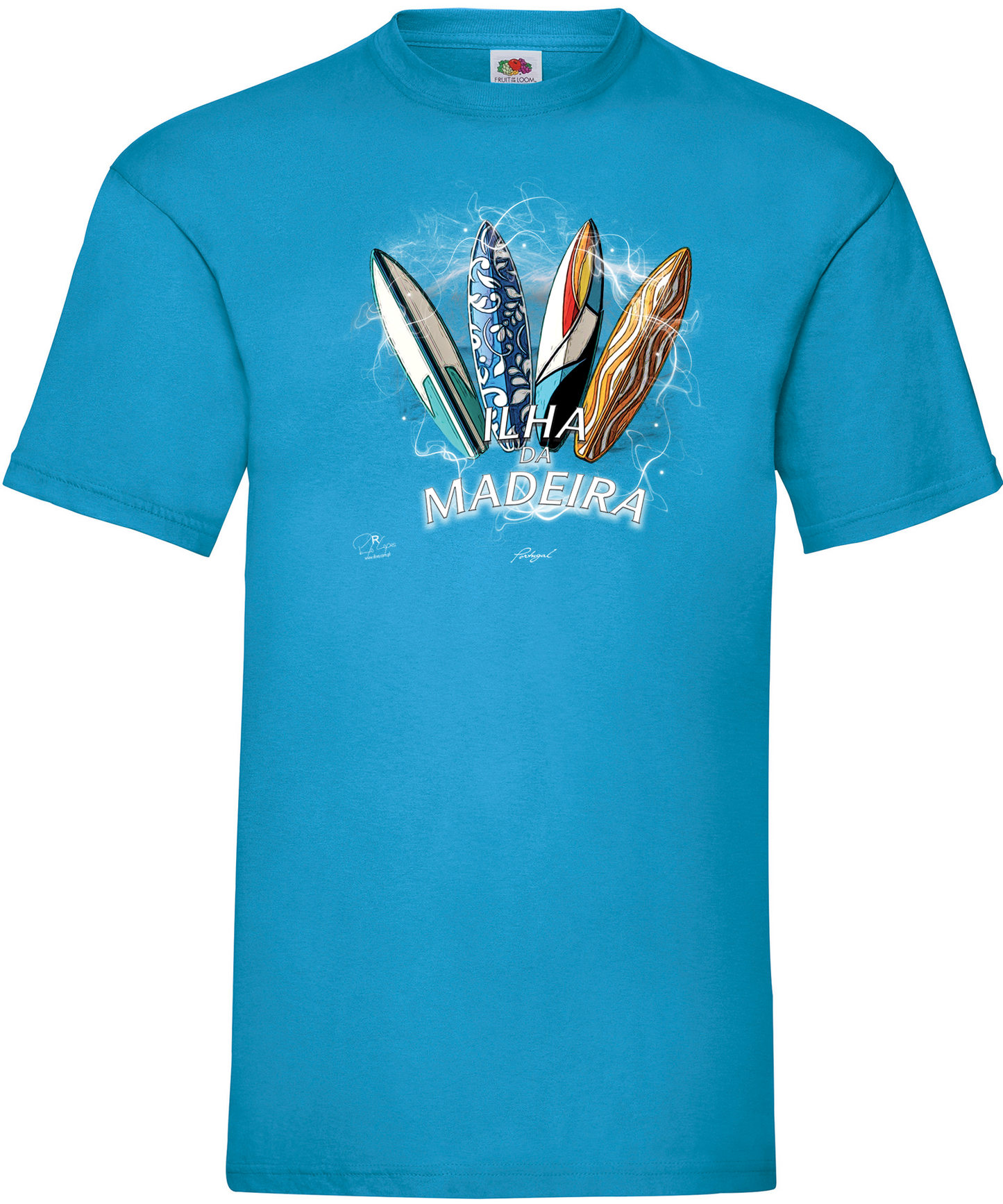 T-shirt Surfboards Ilha da Madeira