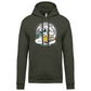 Sweatshirt Kariban com Capuz Surf Life Ilha da Madeira