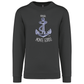 Sweatshirt Kariban sem Capuz Âncora Monte Gordo