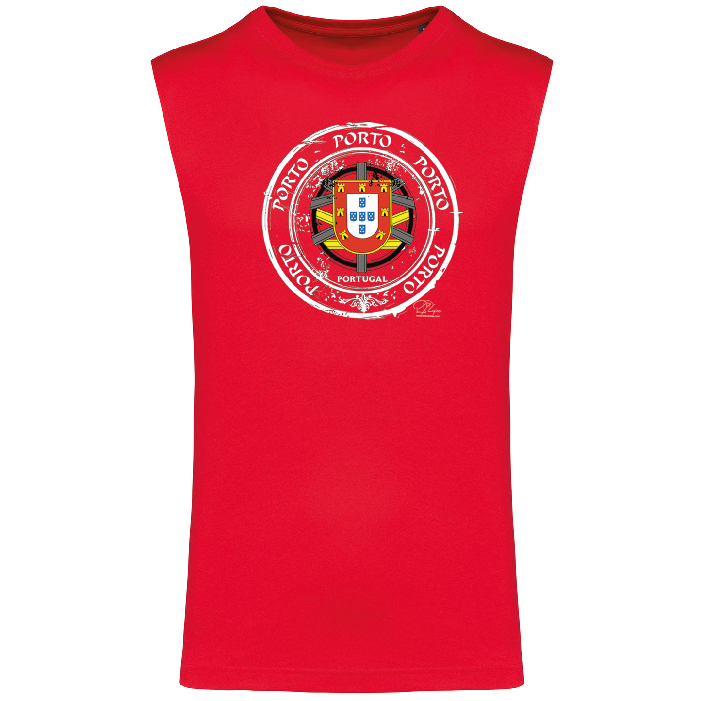 T-shirt Alças Selo Escudo Porto