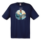 T-shirt Fruit of the Loom, Original 145g, Sol Nazaré