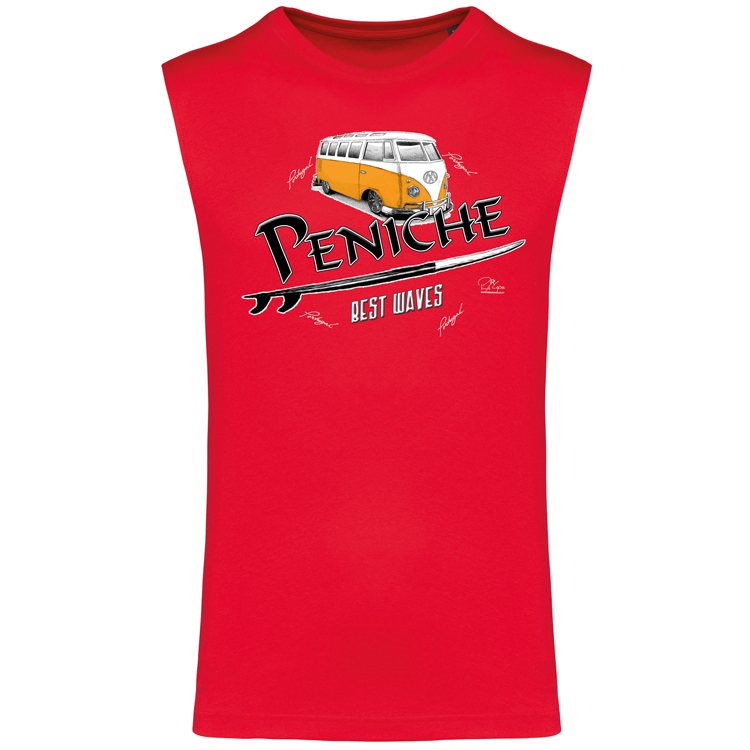 T-shirt Alças Pão de Forma Peniche