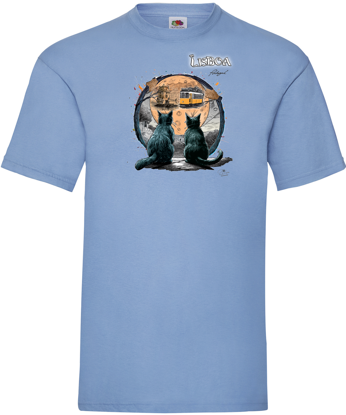 T-shirt Luar Lisboa