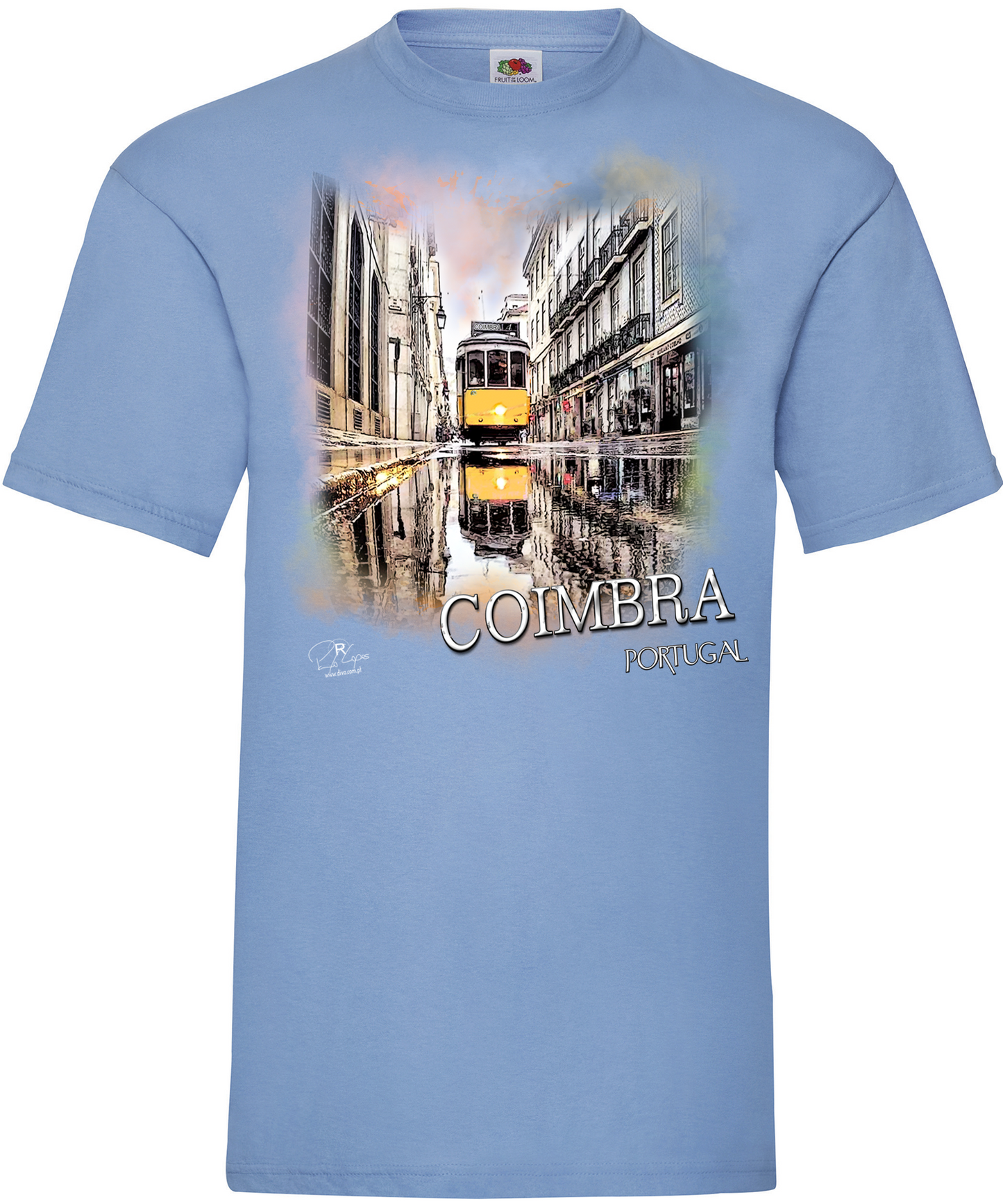 T-shirt Espelho Coimbra