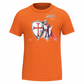 T-shirt de Criança Kariban  Templários