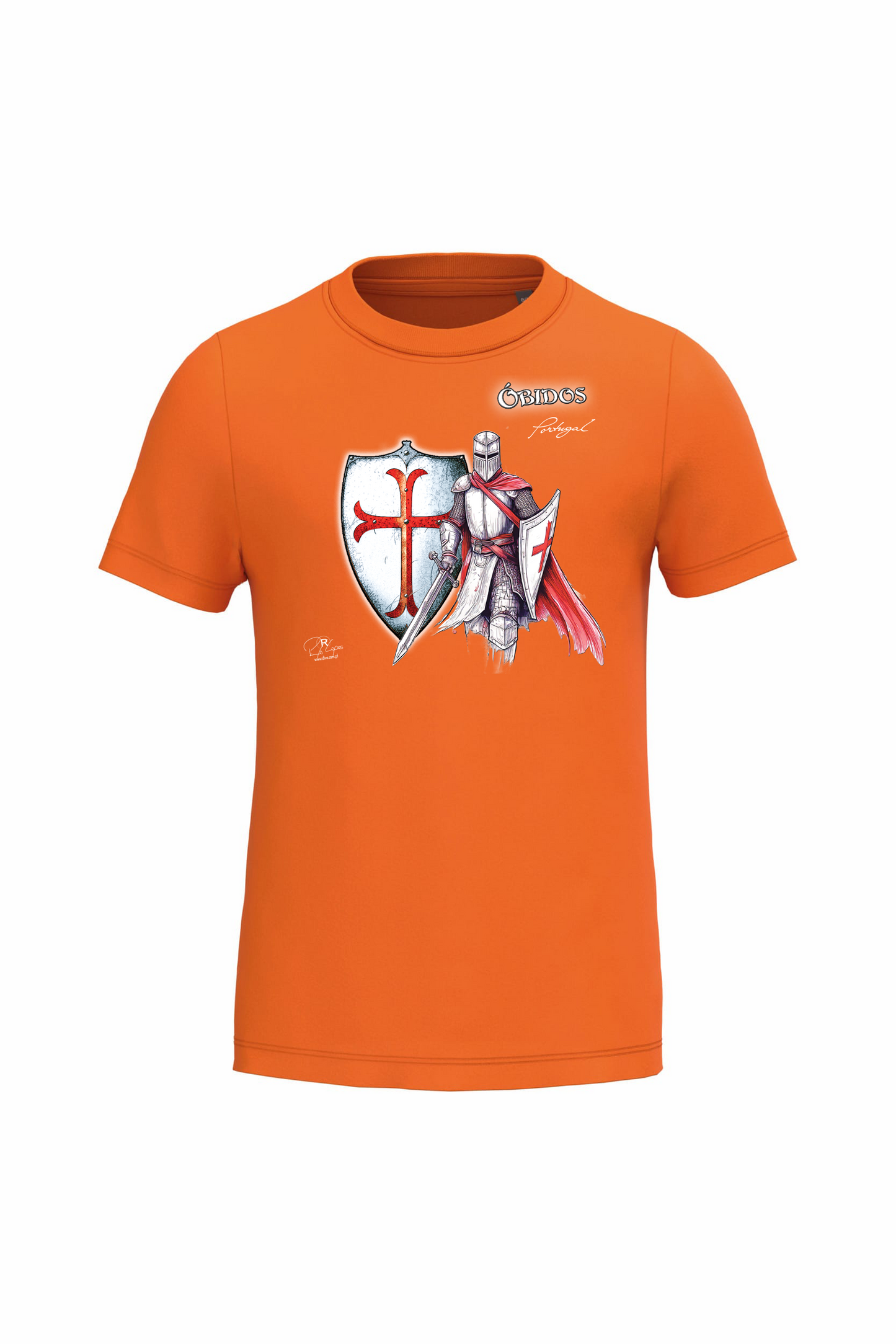 T-shirt de Criança Kariban  Templários